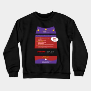 Retro PC Overload (Dark Colours) Crewneck Sweatshirt